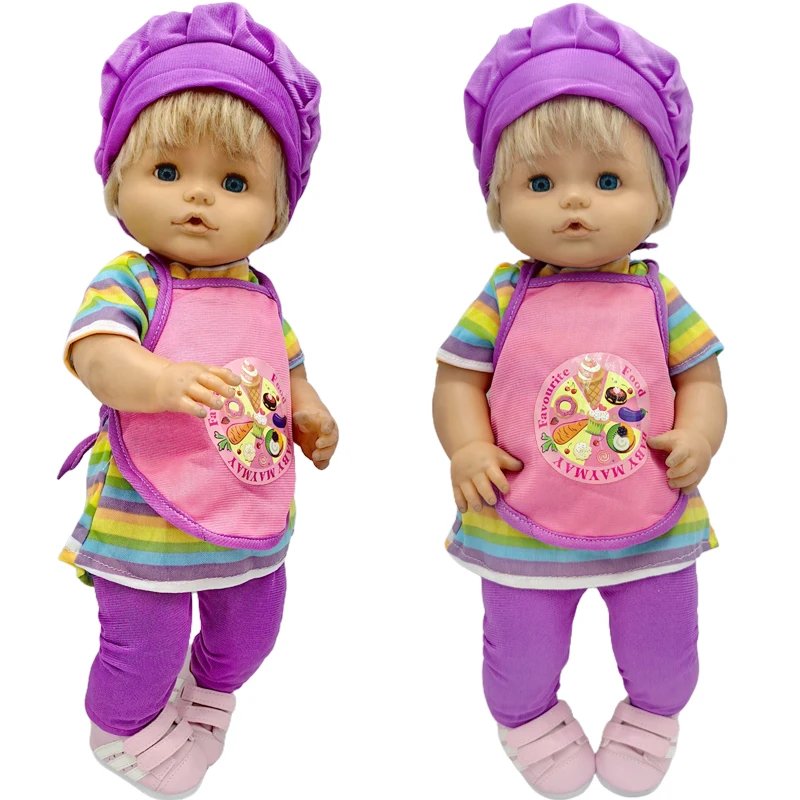 For Nenuco Doll Dress Ropa Y Su Hermanita 40 cm Baby Doll Clothes