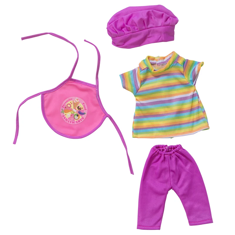 For Nenuco Doll Dress Ropa Y Su Hermanita 40 cm Baby Doll Clothes