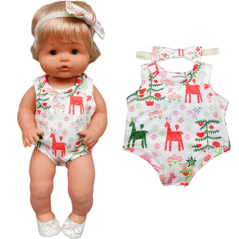 For Nenuco Doll Dress Ropa Y Su Hermanita 40 cm Baby Doll Clothes