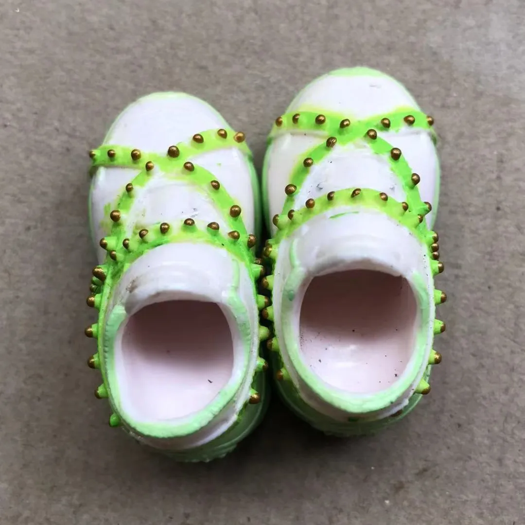 Rainbow Doll Dress Clothing Set 1/6 Doll Accessories Original Doll Skirt Jeans Shoes Boots Sandals Colorful Decors