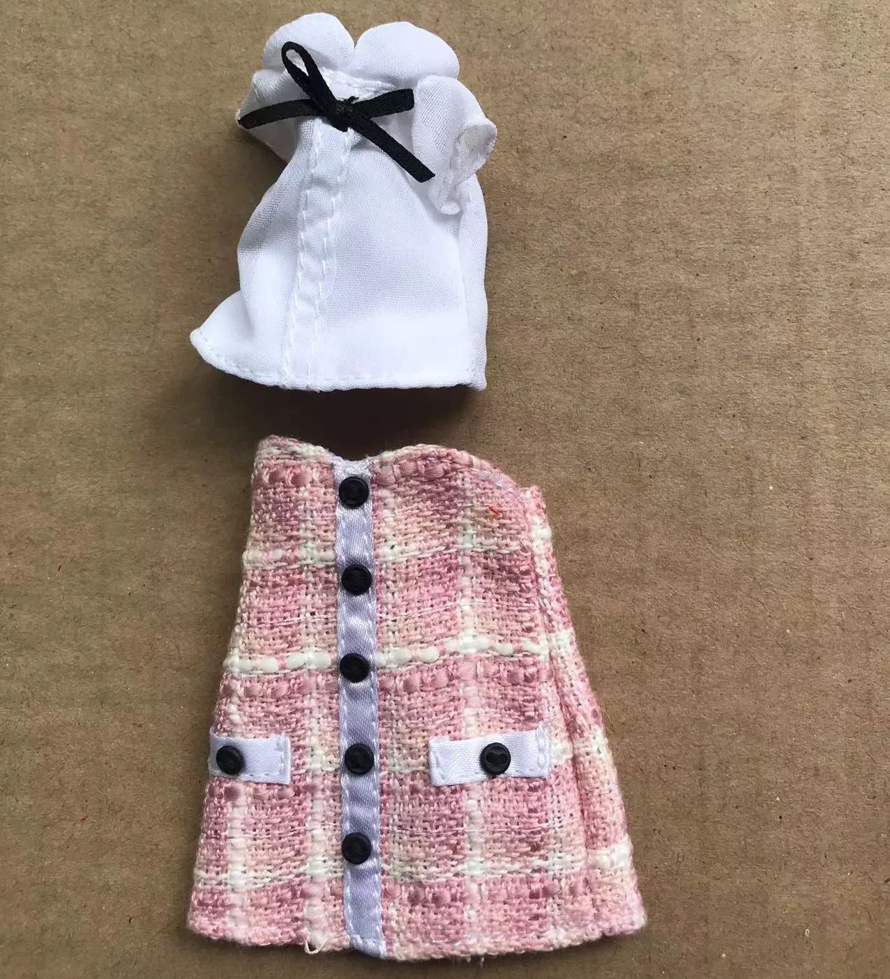 Rainbow Doll Dress Clothing Set 1/6 Doll Accessories Original Doll Skirt Jeans Shoes Boots Sandals Colorful Decors