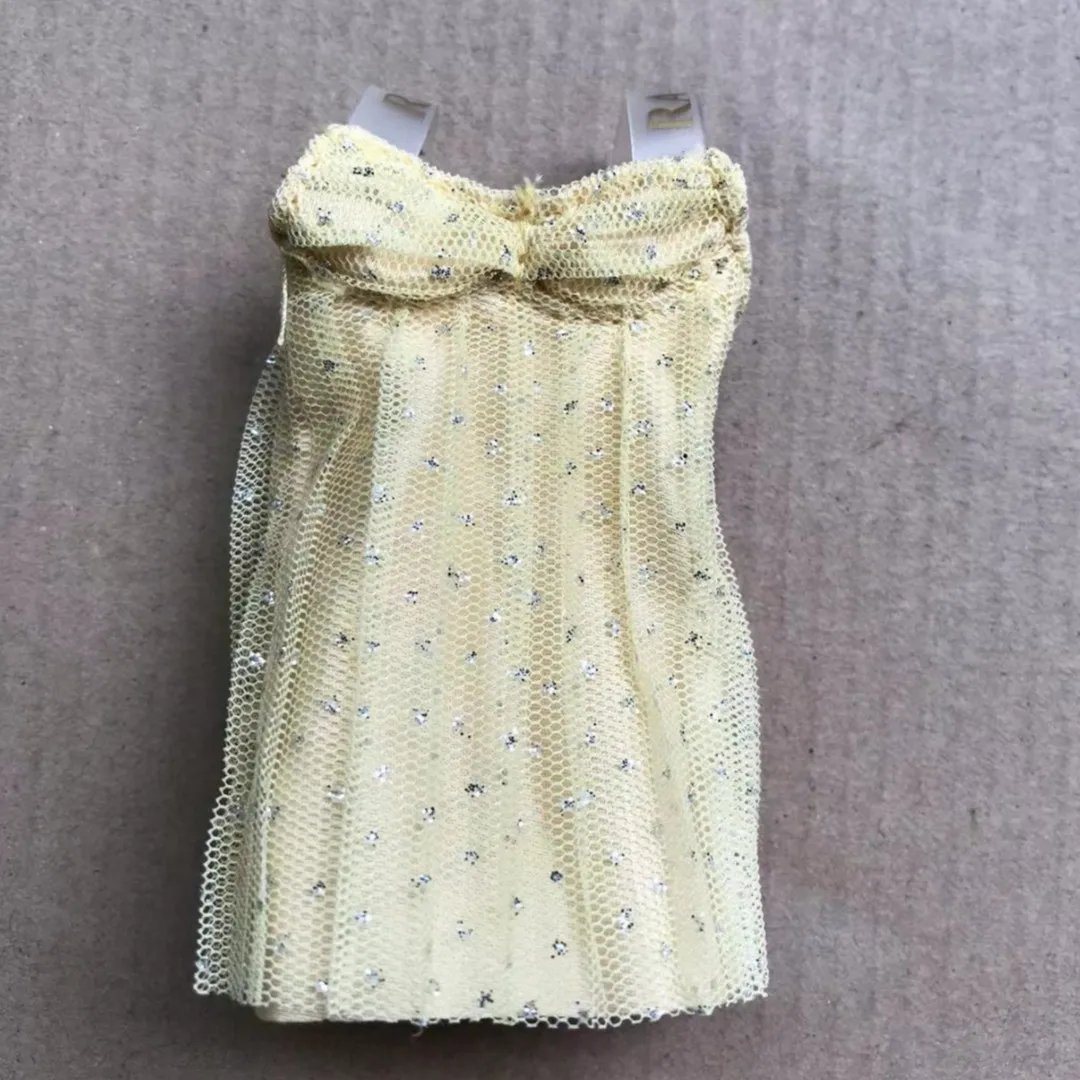 Rainbow Doll Dress Clothing Set 1/6 Doll Accessories Original Doll Skirt Jeans Shoes Boots Sandals Colorful Decors