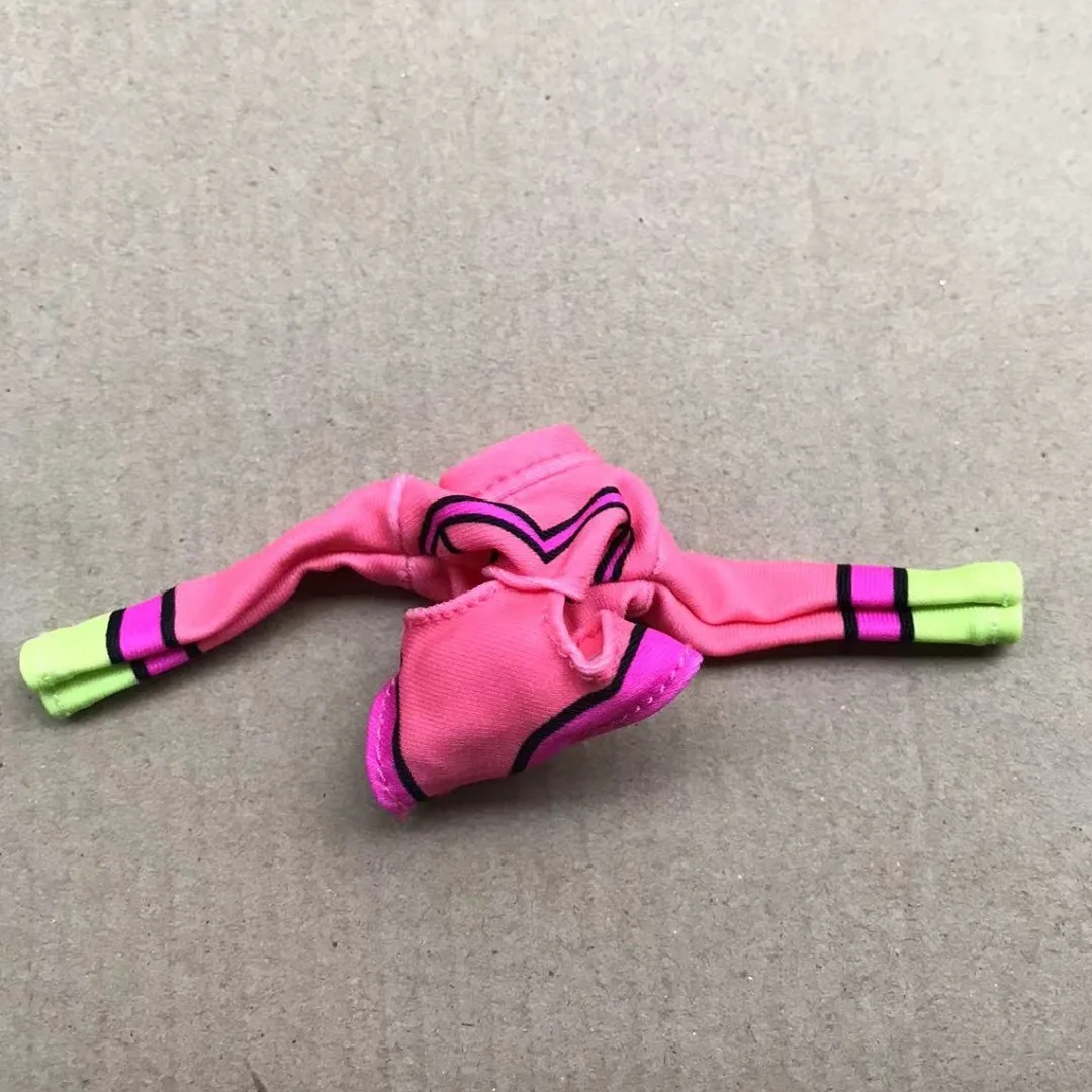 Rainbow Doll Dress Clothing Set 1/6 Doll Accessories Original Doll Skirt Jeans Shoes Boots Sandals Colorful Decors