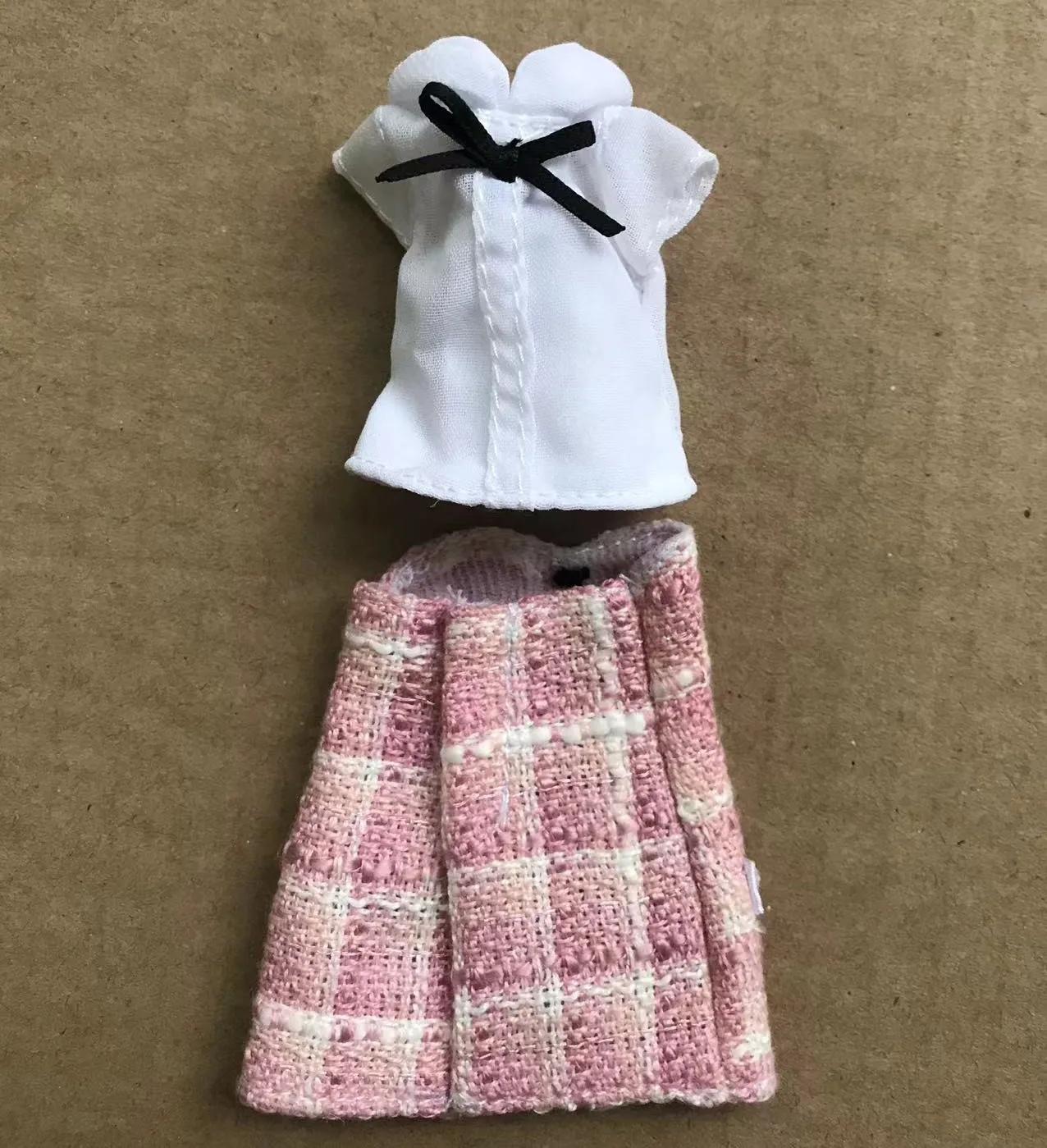 Rainbow Doll Dress Clothing Set 1/6 Doll Accessories Original Doll Skirt Jeans Shoes Boots Sandals Colorful Decors