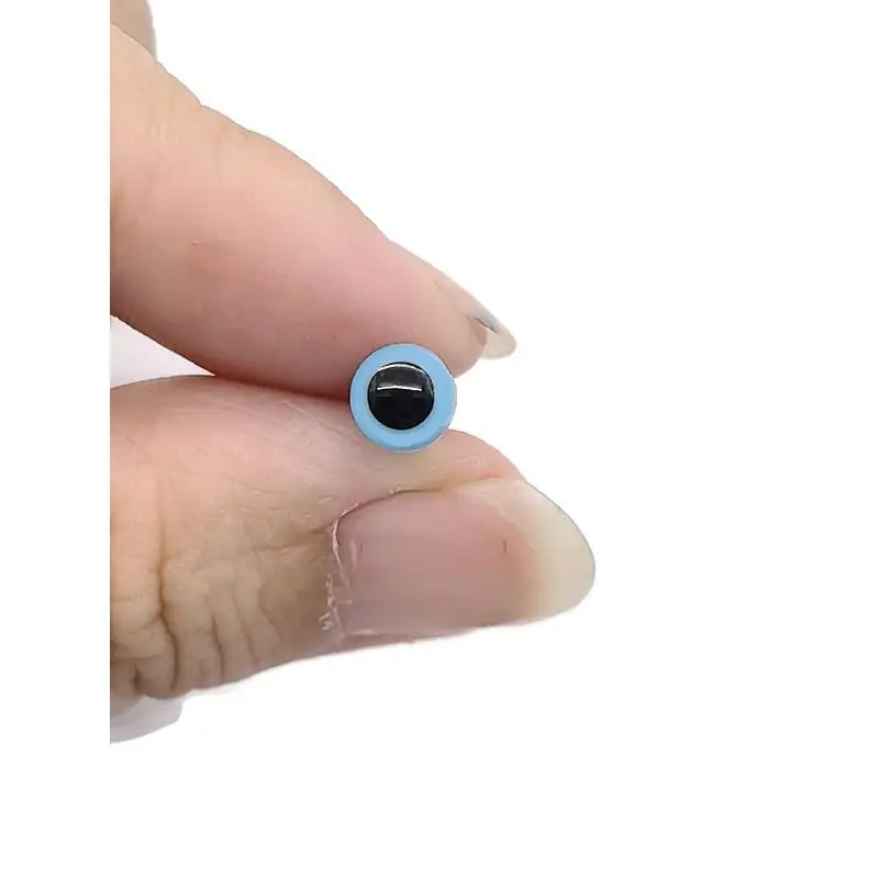 Colorful Safety Eyes Fit for Crochet /Stuffed /Amigurumi Doll Come With Washers 6mm
