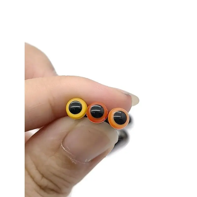 Colorful Safety Eyes Fit for Crochet /Stuffed /Amigurumi Doll Come With Washers 6mm