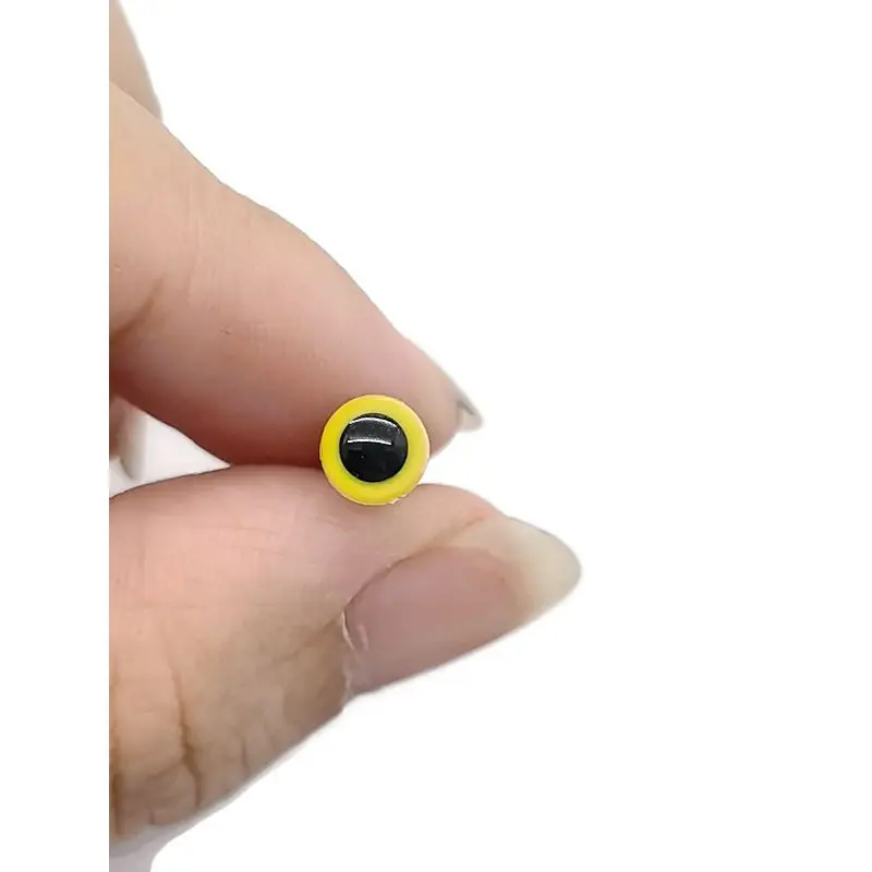 Colorful Safety Eyes Fit for Crochet /Stuffed /Amigurumi Doll Come With Washers 6mm