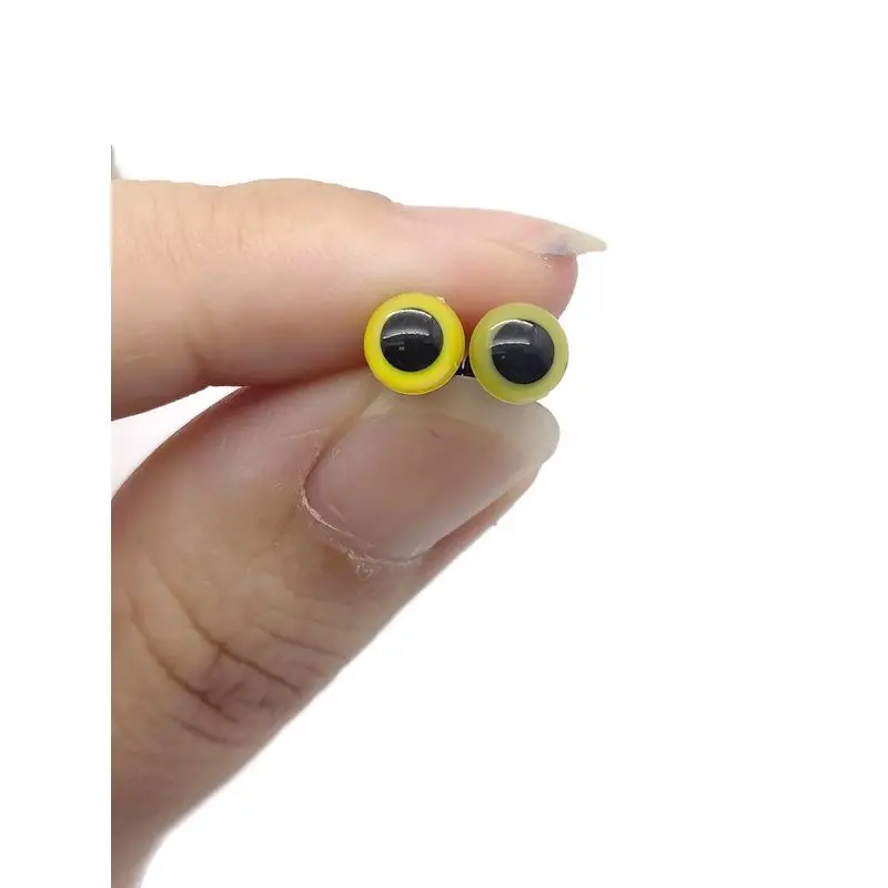 Colorful Safety Eyes Fit for Crochet /Stuffed /Amigurumi Doll Come With Washers 6mm