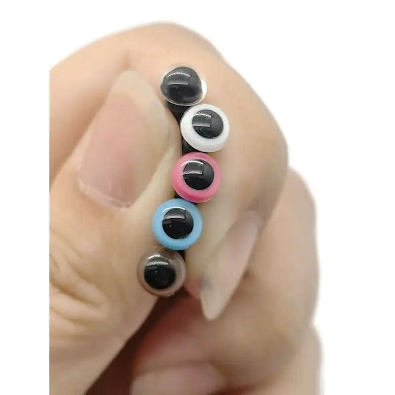 Colorful Safety Eyes Fit for Crochet /Stuffed /Amigurumi Doll Come With Washers 6mm