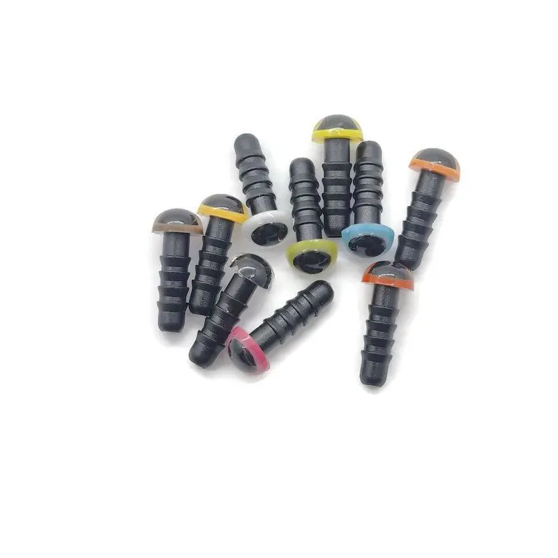 Colorful Safety Eyes Fit for Crochet /Stuffed /Amigurumi Doll Come With Washers 6mm