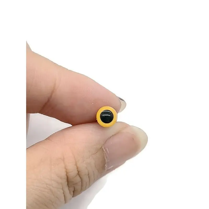 Colorful Safety Eyes Fit for Crochet /Stuffed /Amigurumi Doll Come With Washers 6mm