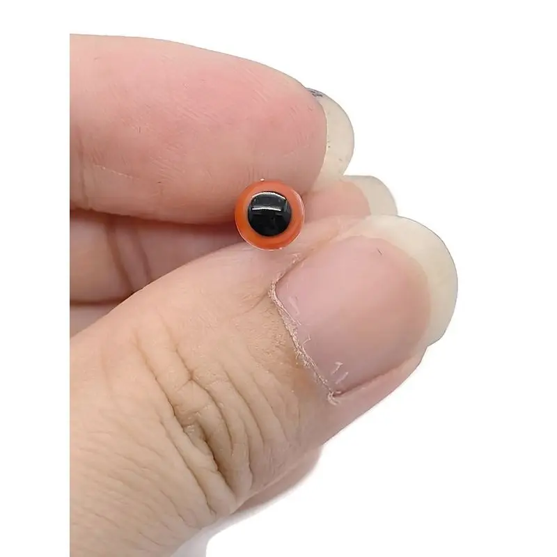 Colorful Safety Eyes Fit for Crochet /Stuffed /Amigurumi Doll Come With Washers 6mm
