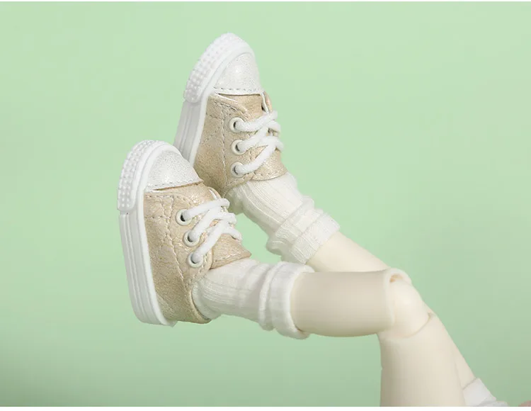 New1/6 BJD Doll Shoes fashion canvas shoes sneakers for 1/6 SD YOSD doll accessories 30cm doll Shoes for doll
