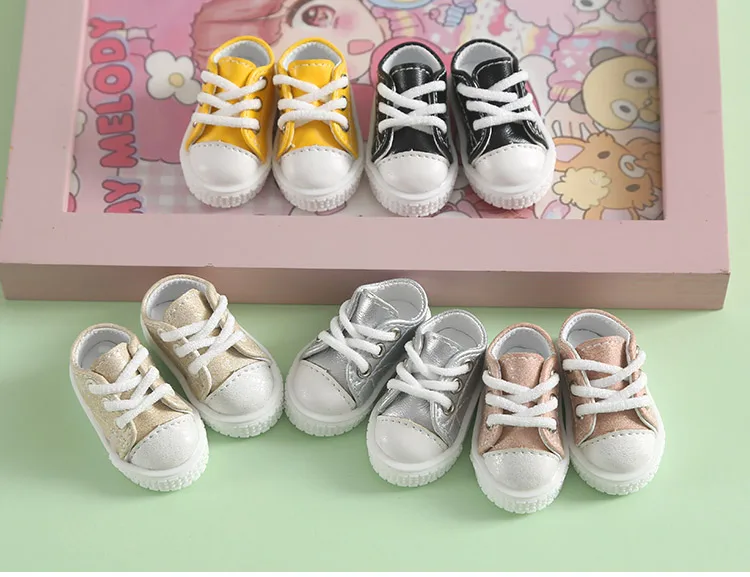 New1/6 BJD Doll Shoes fashion canvas shoes sneakers for 1/6 SD YOSD doll accessories 30cm doll Shoes for doll