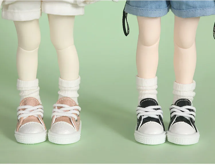 New1/6 BJD Doll Shoes fashion canvas shoes sneakers for 1/6 SD YOSD doll accessories 30cm doll Shoes for doll