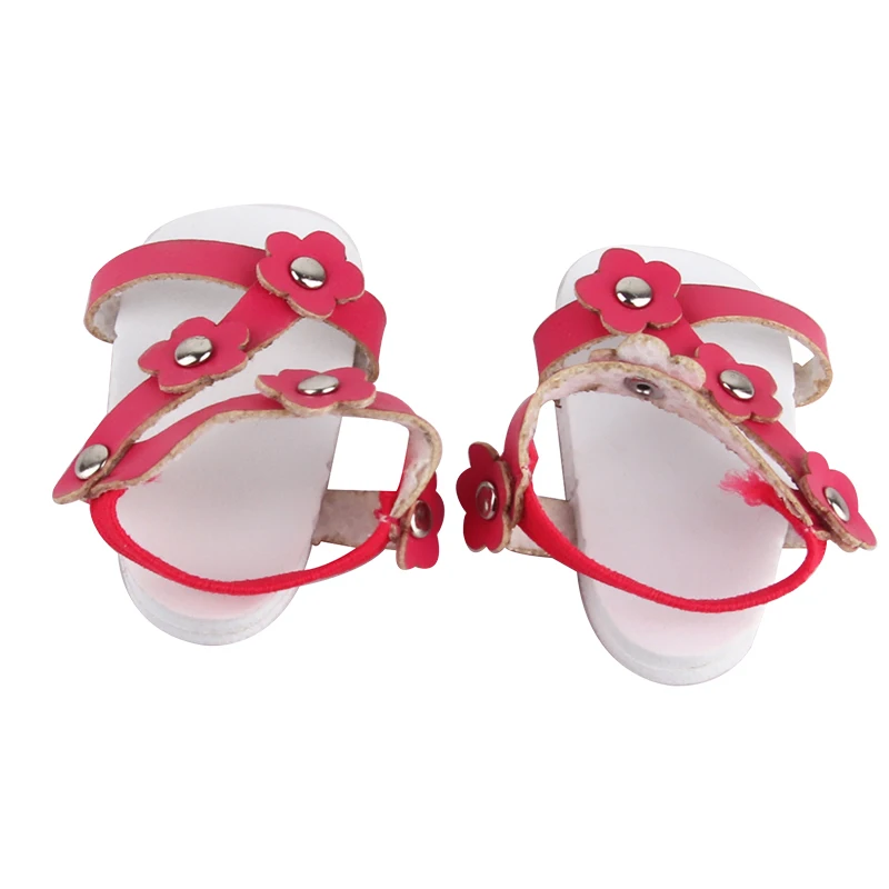 5cm New Flower Doll Shoes For American Gilr 14 Inch Doll Sandals For EXO,Paula Reina,Lesly,Lisa,nenuco Doll Accessories Toy