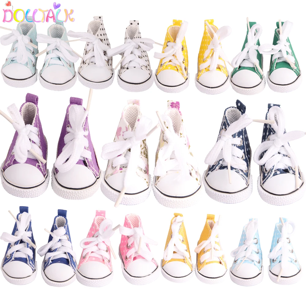 5cm New Flower Doll Shoes For American Gilr 14 Inch Doll Sandals For EXO,Paula Reina,Lesly,Lisa,nenuco Doll Accessories Toy