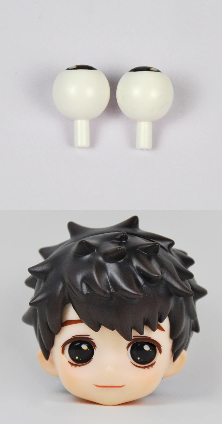 10mm BJD Eyes OB11 Dolls Eyes Toys Accessories 3D Eyes DIY Baby Doll Toy Girls Gift For 11-16cm BJD Doll