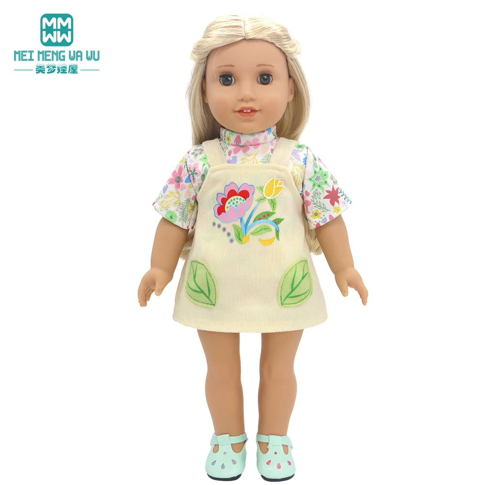 NEW Toys Doll Clothes 43cm New Born Doll American Doll Accessories Fashion Jackets, Jeans, Shoes Gift