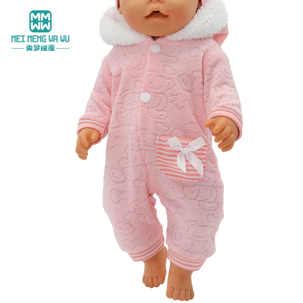 NEW Toys Doll Clothes 43cm New Born Doll American Doll Accessories Fashion Jackets, Jeans, Shoes Gift