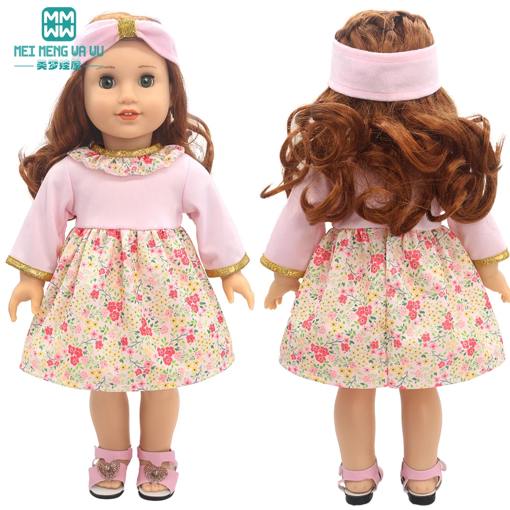 NEW Toys Doll Clothes 43cm New Born Doll American Doll Accessories Fashion Jackets, Jeans, Shoes Gift