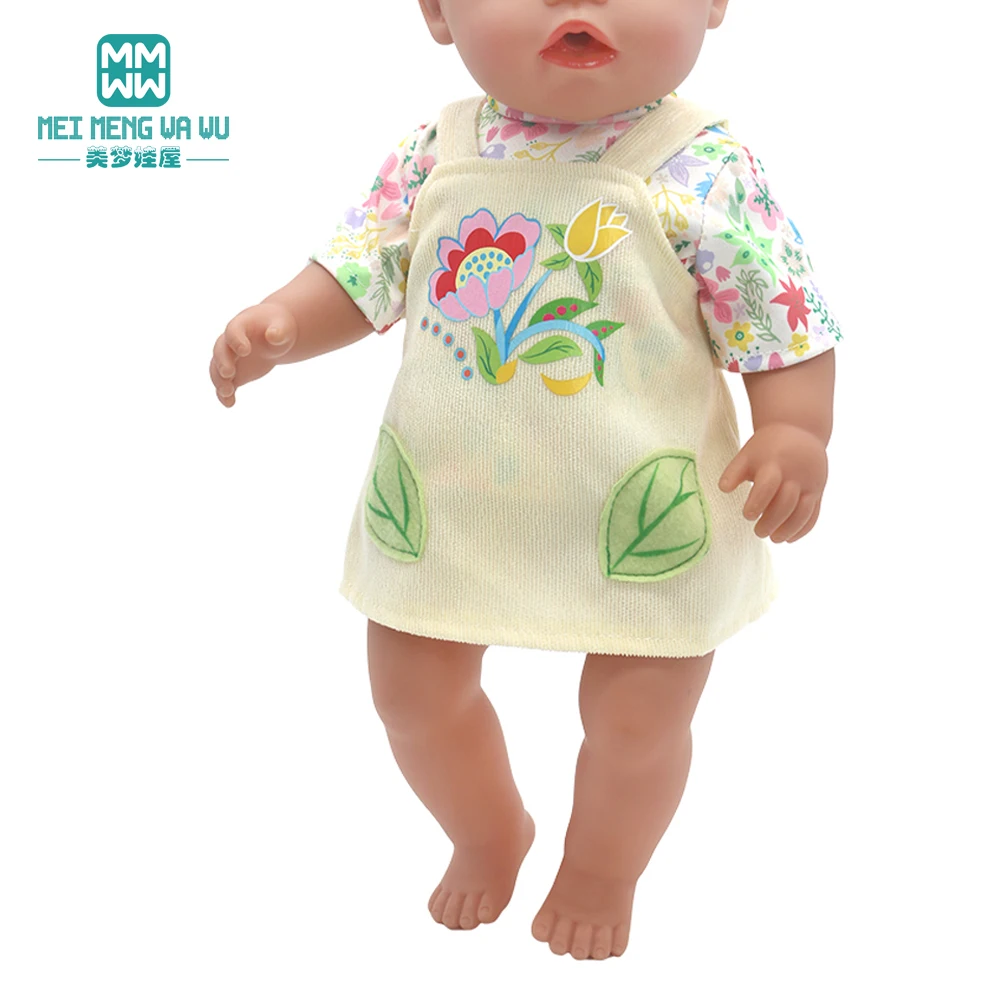 NEW Toys Doll Clothes 43cm New Born Doll American Doll Accessories Fashion Jackets, Jeans, Shoes Gift