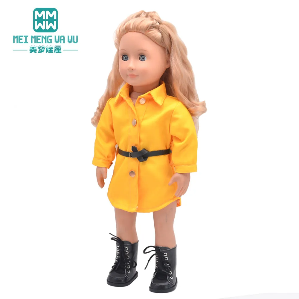 NEW Toys Doll Clothes 43cm New Born Doll American Doll Accessories Fashion Jackets, Jeans, Shoes Gift