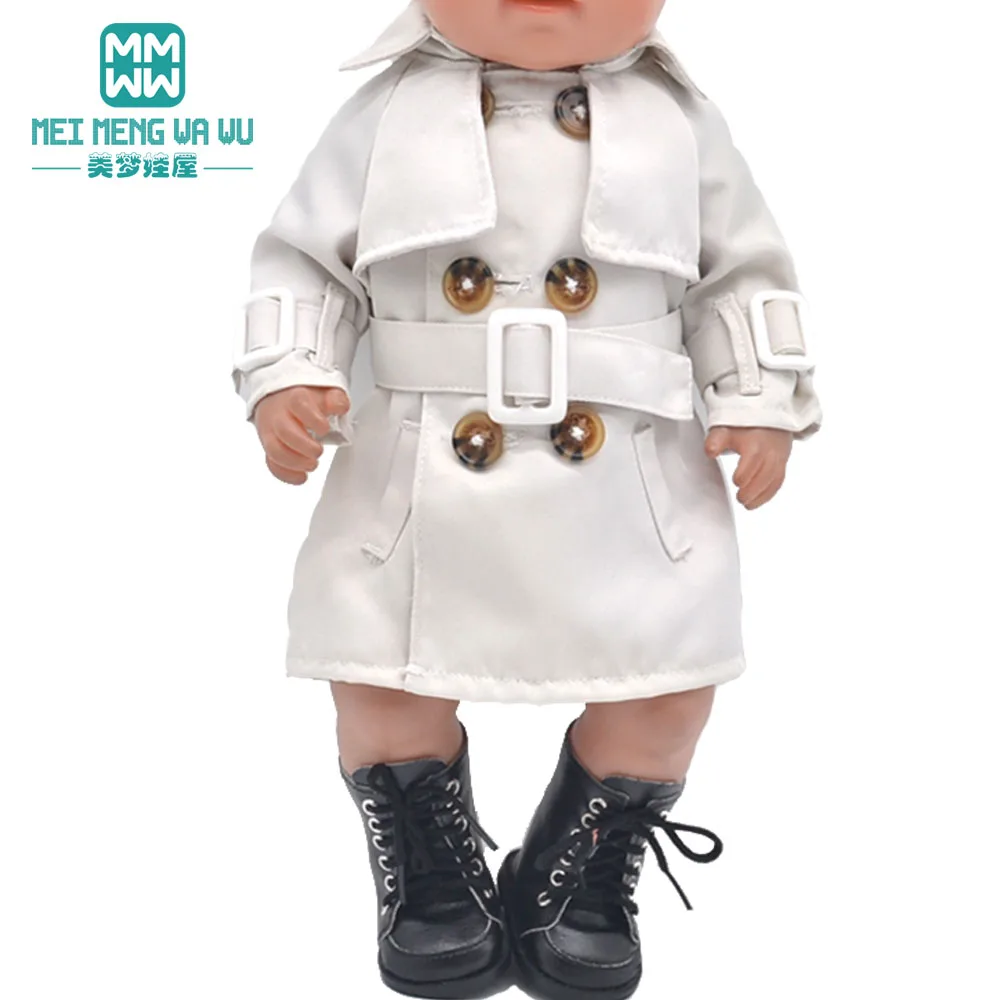 NEW Toys Doll Clothes 43cm New Born Doll American Doll Accessories Fashion Jackets, Jeans, Shoes Gift