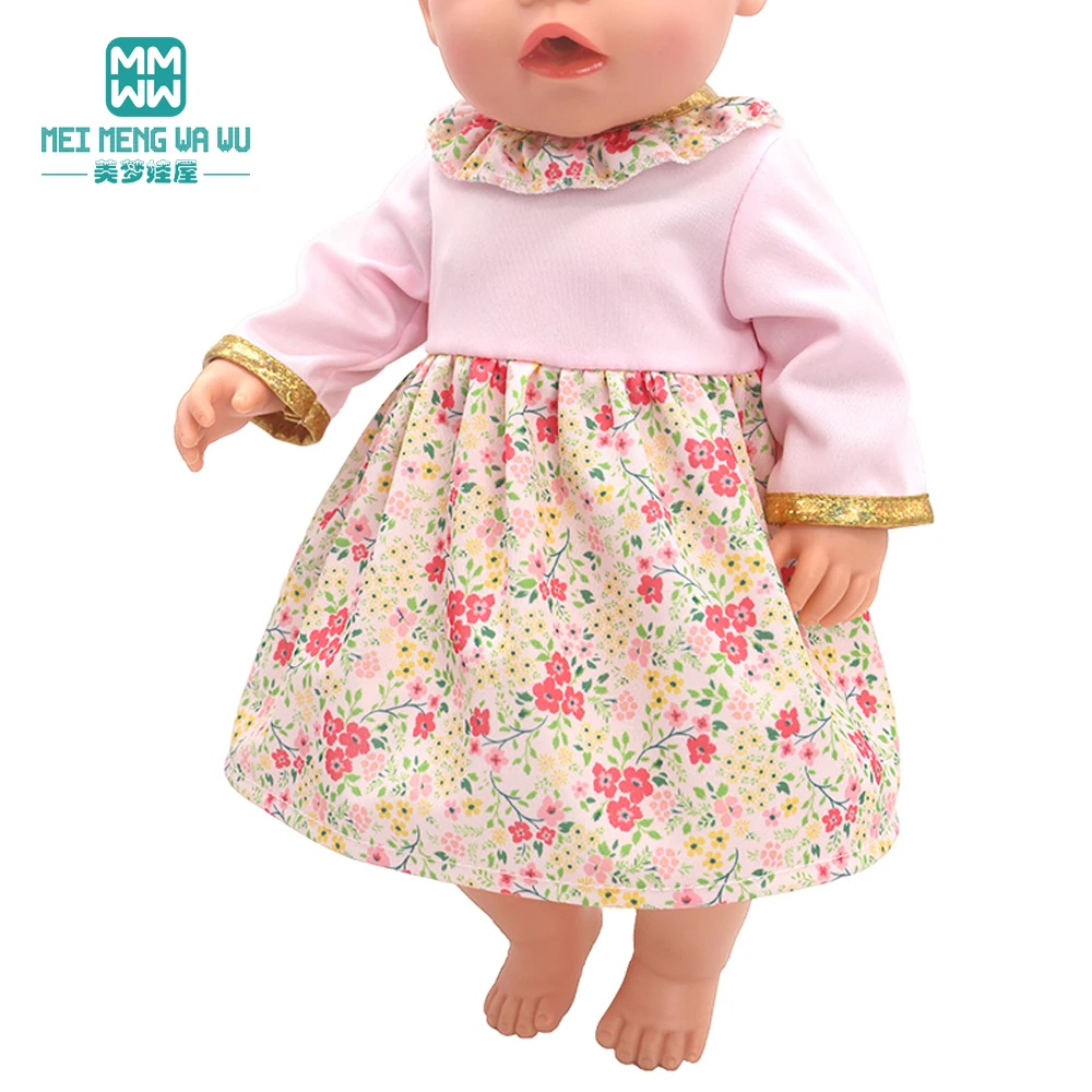 NEW Toys Doll Clothes 43cm New Born Doll American Doll Accessories Fashion Jackets, Jeans, Shoes Gift