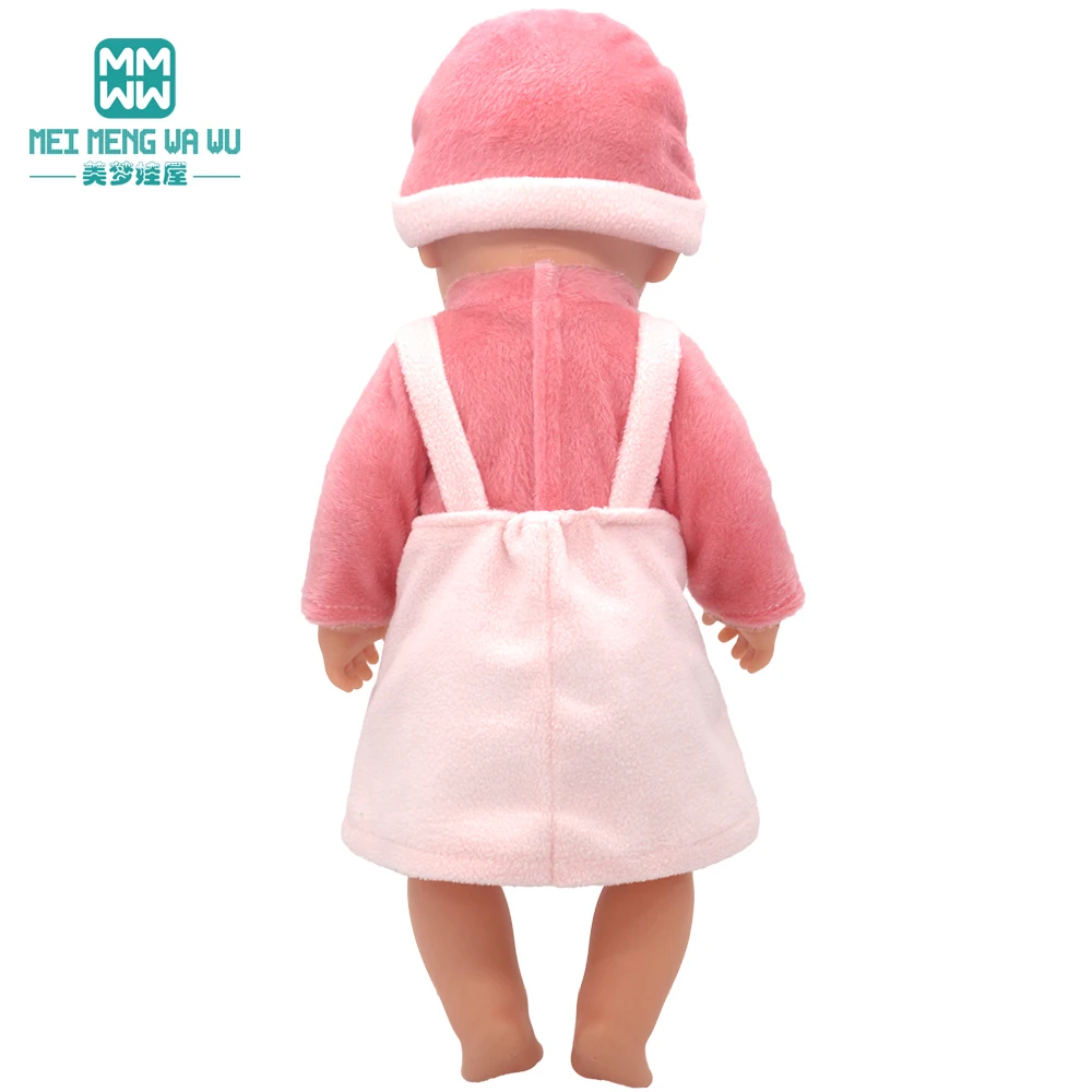 NEW Toys Doll Clothes 43cm New Born Doll American Doll Accessories Fashion Jackets, Jeans, Shoes Gift