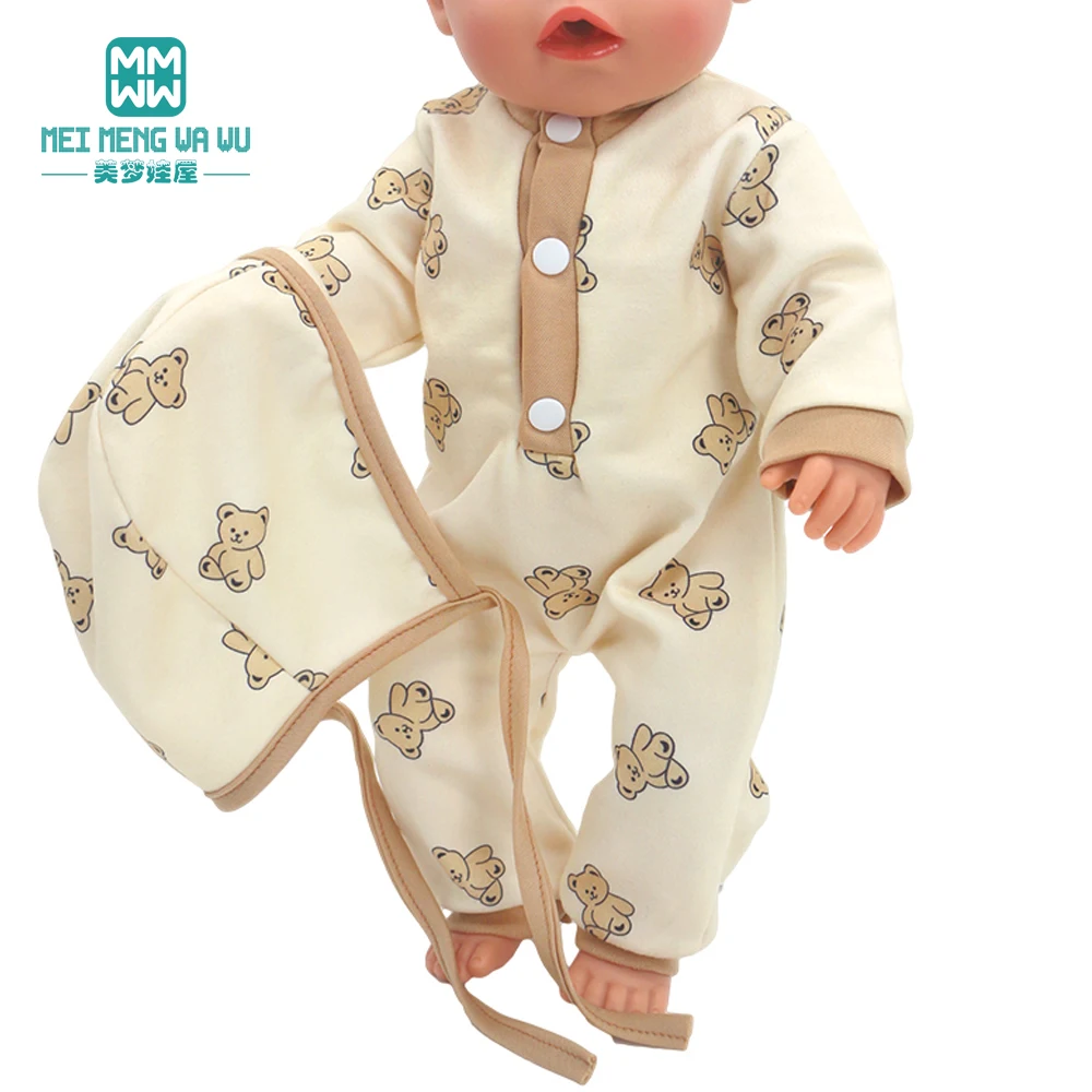 NEW Toys Doll Clothes 43cm New Born Doll American Doll Accessories Fashion Jackets, Jeans, Shoes Gift