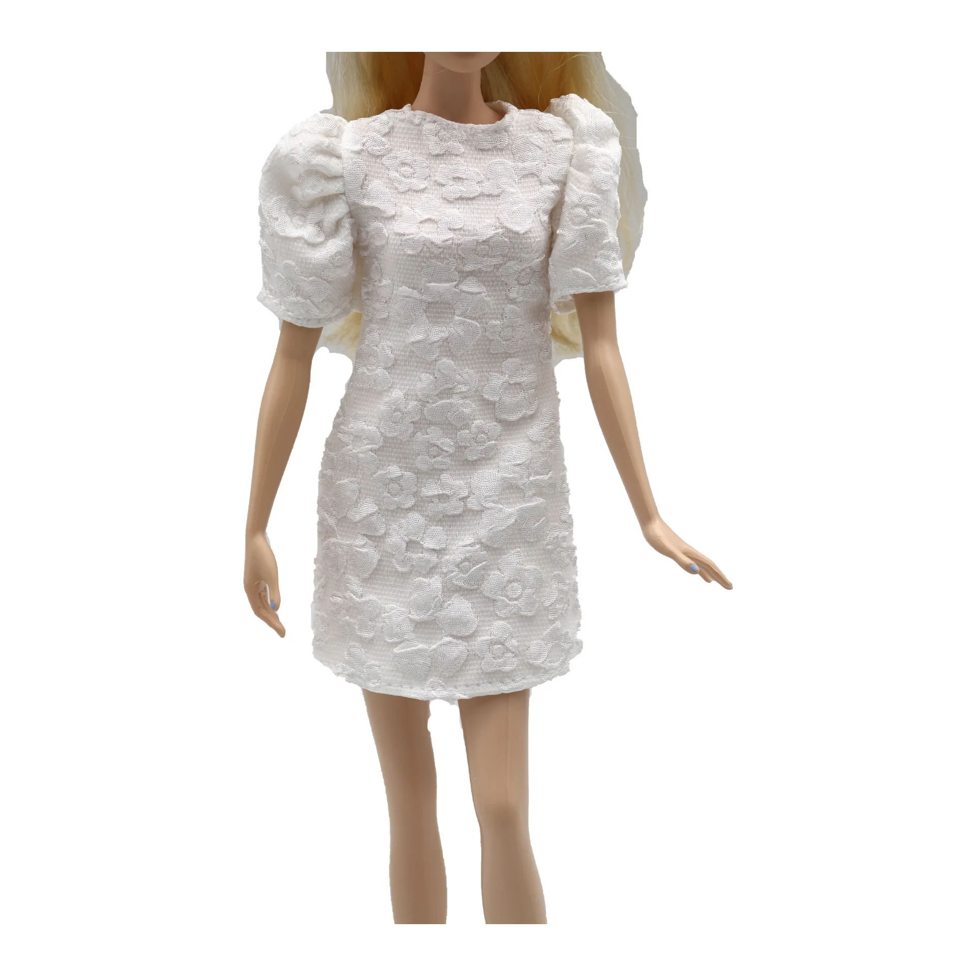 1 Pcs Fashion Dress Clothes for 1/6 30 cm Doll Outfit Casual Wear Clothing Skirt Accessories Doll Dollhouse Toys