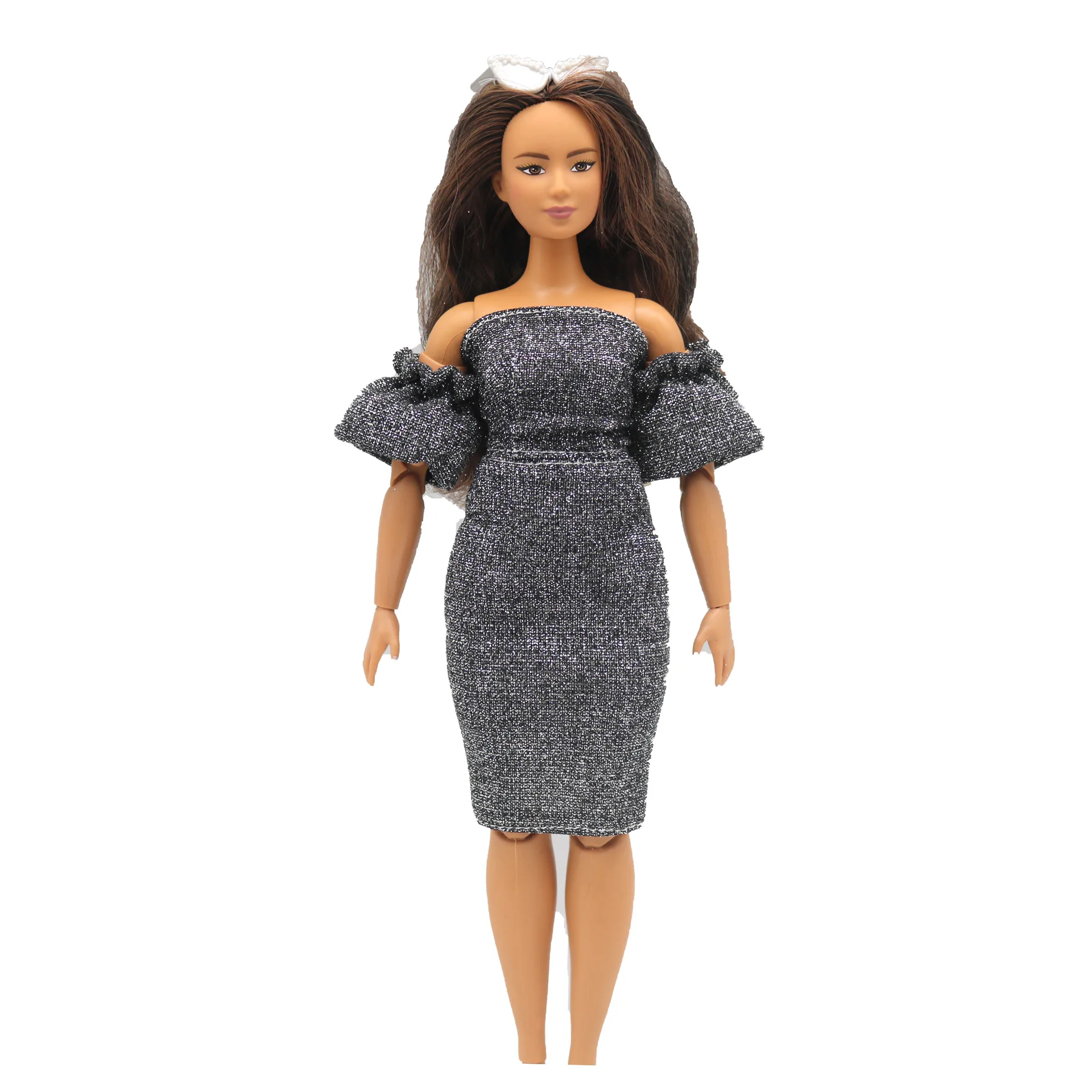 1 Pcs Fashion Dress Clothes for 1/6 30 cm Doll Outfit Casual Wear Clothing Skirt Accessories Doll Dollhouse Toys