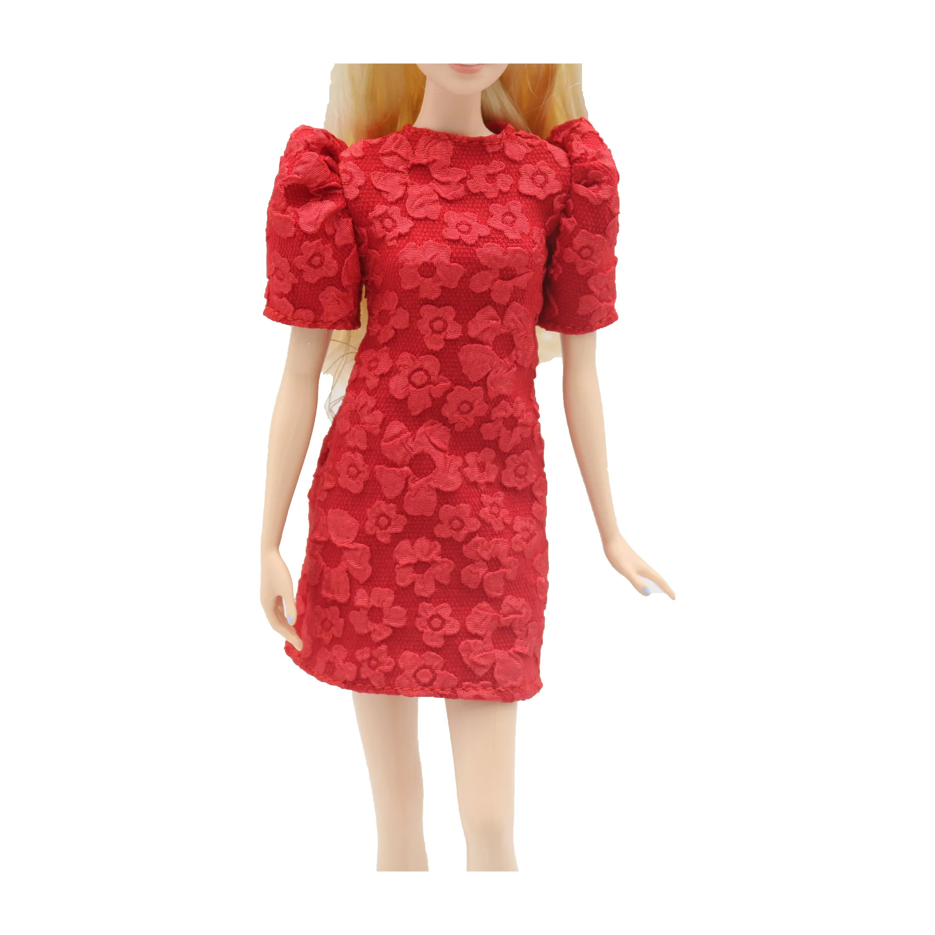 1 Pcs Fashion Dress Clothes for 1/6 30 cm Doll Outfit Casual Wear Clothing Skirt Accessories Doll Dollhouse Toys