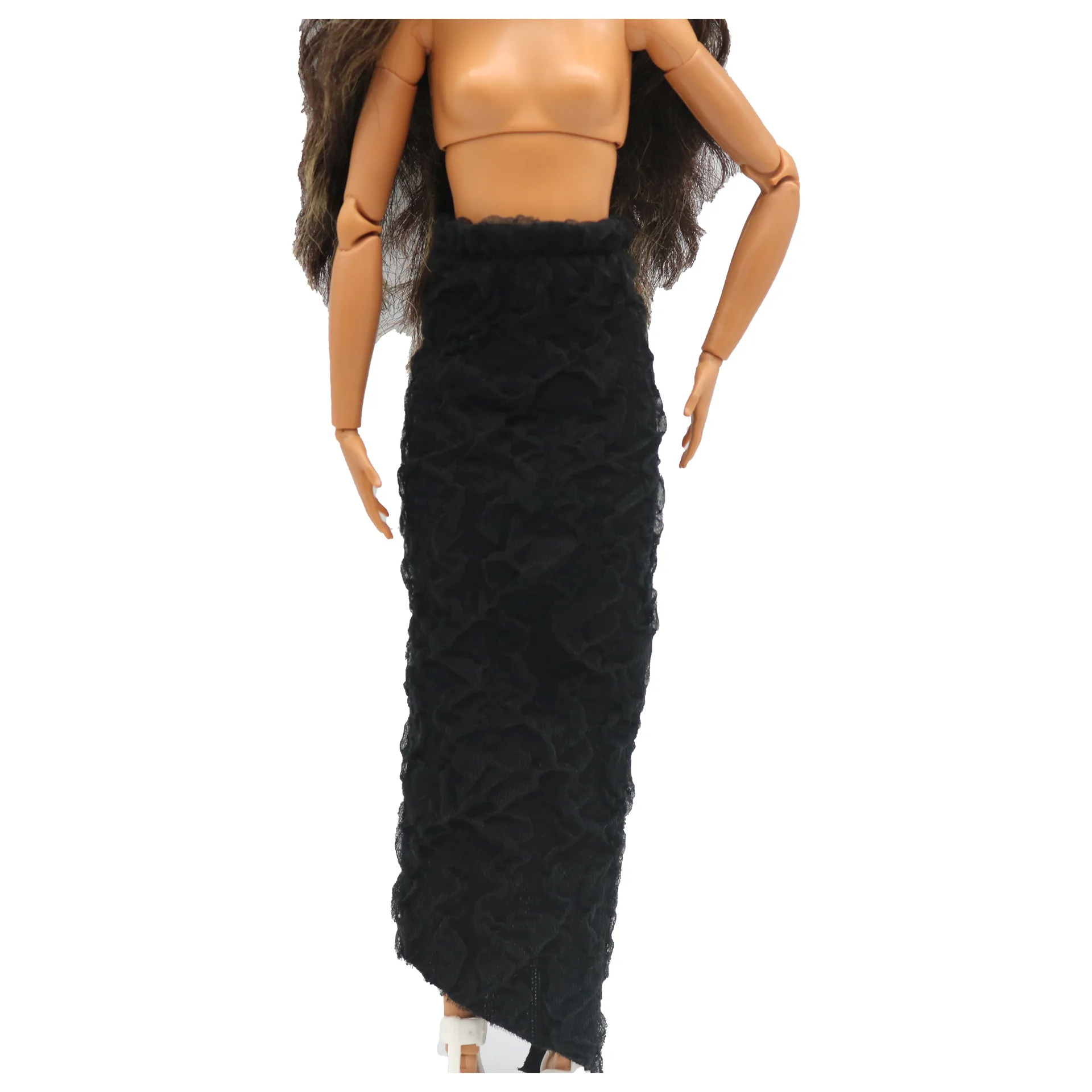1 Pcs Fashion Dress Clothes for 1/6 30 cm Doll Outfit Casual Wear Clothing Skirt Accessories Doll Dollhouse Toys
