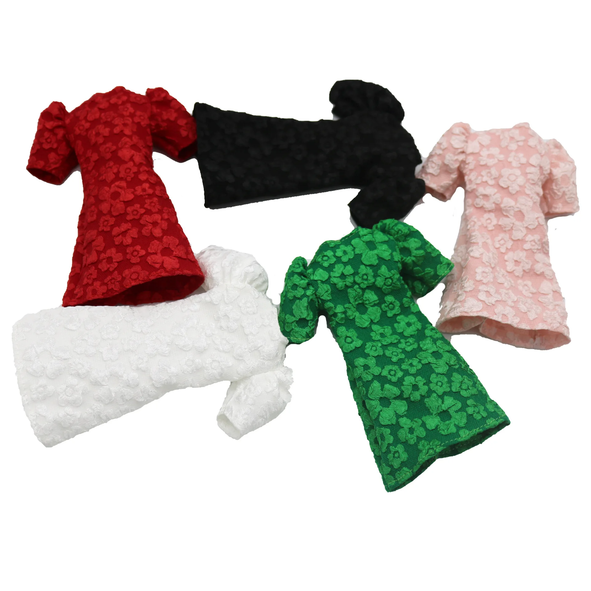 1 Pcs Fashion Dress Clothes for 1/6 30 cm Doll Outfit Casual Wear Clothing Skirt Accessories Doll Dollhouse Toys