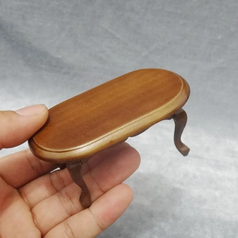 Doll house Mini Furniture Wooden Refrigerator Scene Beverage Color Freezer