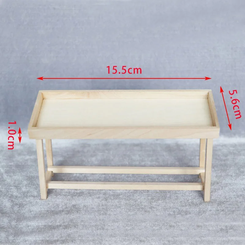Doll house Mini Furniture Wooden Refrigerator Scene Beverage Color Freezer
