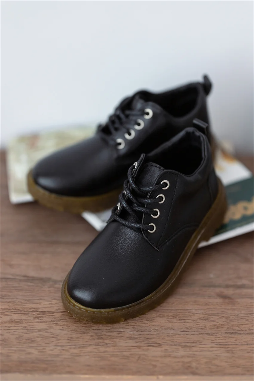 BJD /SD Doll Shoe Uncle, ID75, 1/4, 1/3 Soft Soled Lace-Up Leather Shoes BJD Doll Accessories
