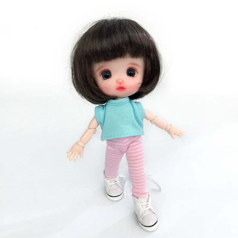 HOUZIWA OB11 Doll Clothes GSC YMY 1/12 BJD Doll Accessories Pants