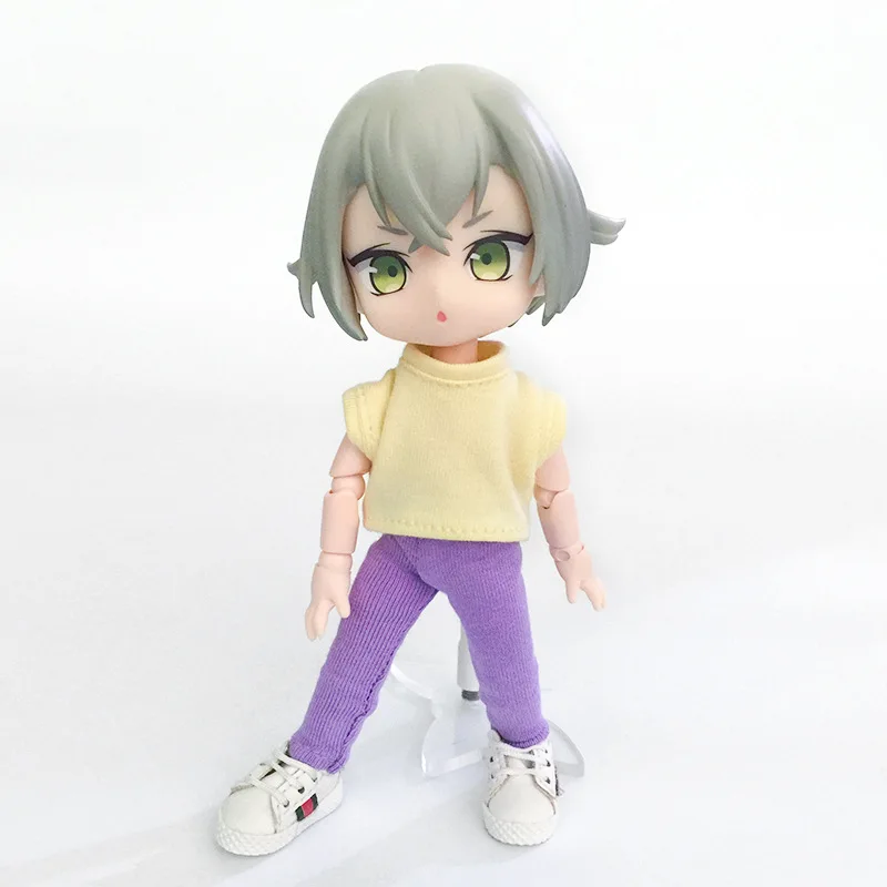 HOUZIWA OB11 Doll Clothes GSC YMY 1/12 BJD Doll Accessories Pants