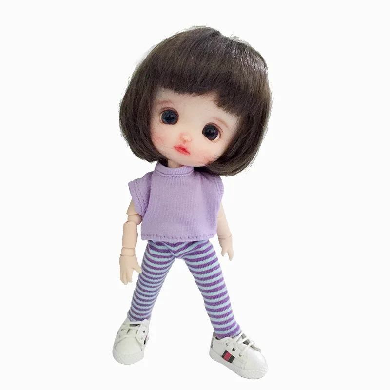 HOUZIWA OB11 Doll Clothes GSC YMY 1/12 BJD Doll Accessories Pants