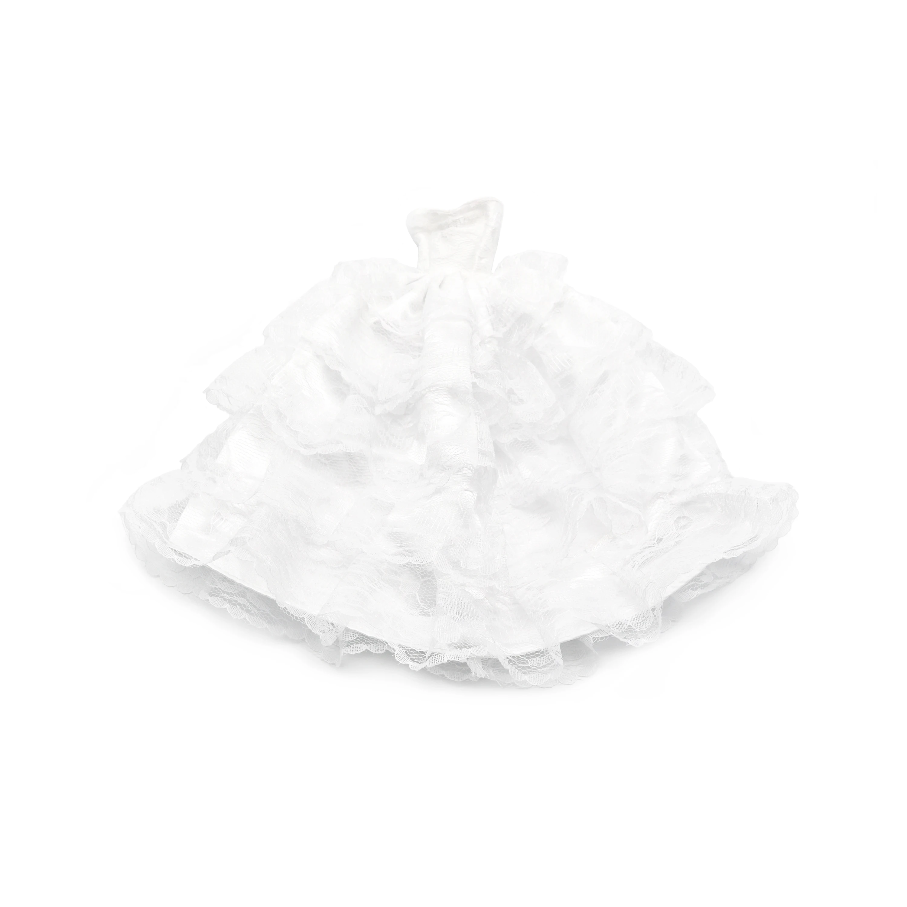 New 30cm 1/6 veil wedding dress Accessories Clothes for Barbies doll