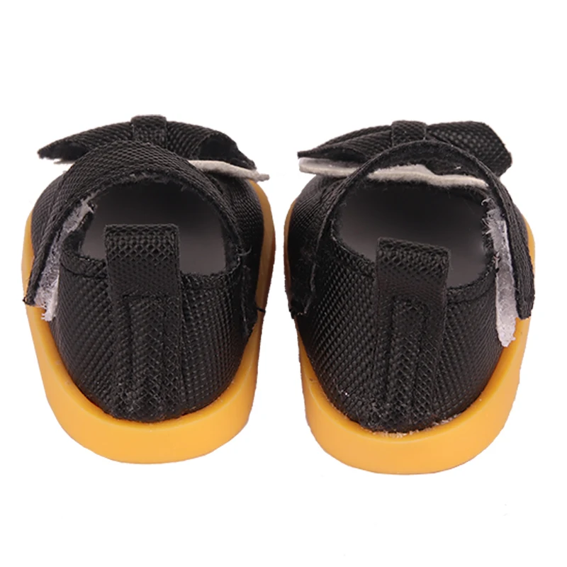 5 cm Cotton Doll Shoes Fit 20 cm 14 inch Dolls 10 Colors Pu Leather Lace-up Mini Doll Shoes For BDJ Russian DIY Handmade Dolls