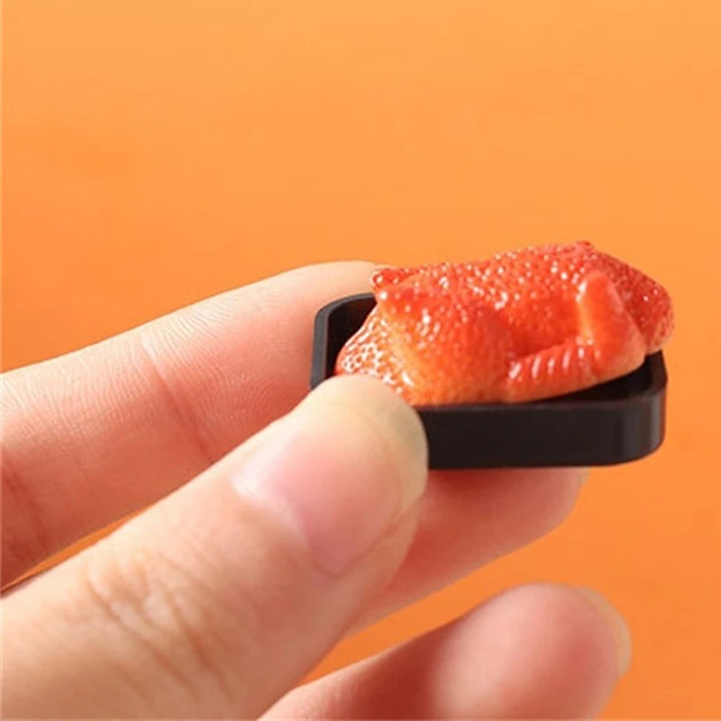 Dollhouse Roast Chicken Creative New 1/12 Dollhouse Miniature Roast Chicken Simulation Kitchen Food Model For Doll House Decor