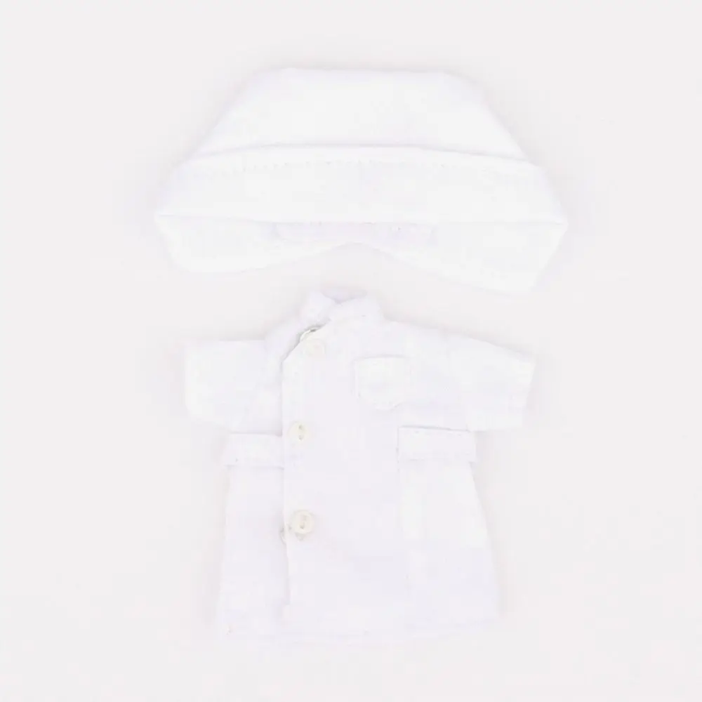 Obitsu11 Clothes Suit Hospital Doctor Surgical Nurse Uniform Hat For OB11 Dolls Accessories Cosplay Changing Clothes Games Toys