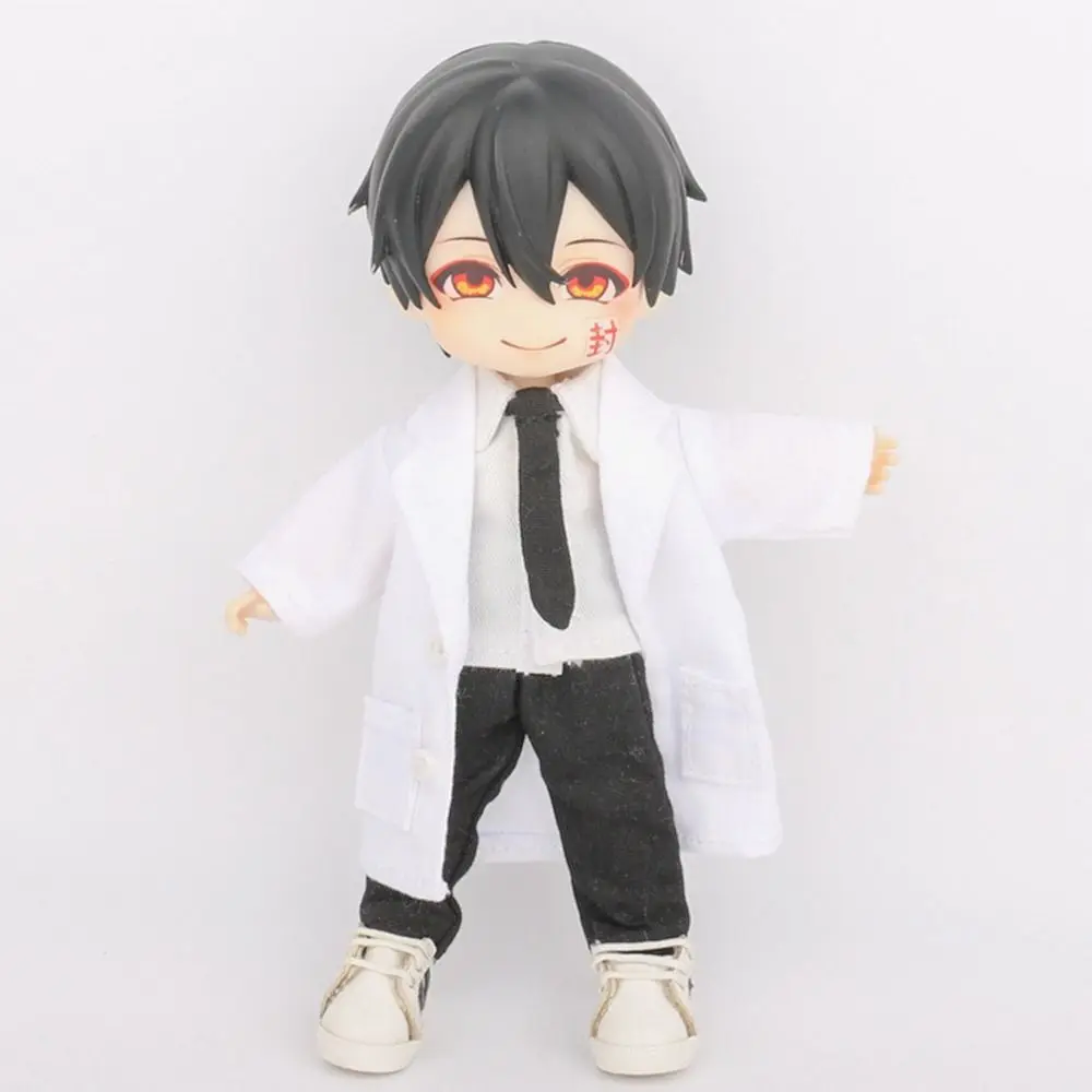 Obitsu11 Clothes Suit Hospital Doctor Surgical Nurse Uniform Hat For OB11 Dolls Accessories Cosplay Changing Clothes Games Toys