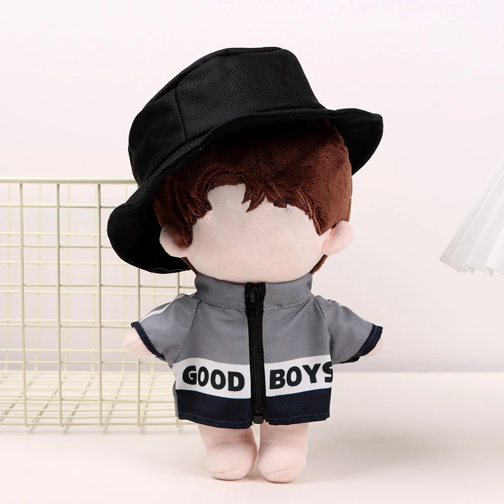 For 10~20cm Doll Clothes 1/12 BJD Dolls Winter Top Coats Handmade Jacket Pants Jeans Shorts Outfits Doll Accessories Kids Toy