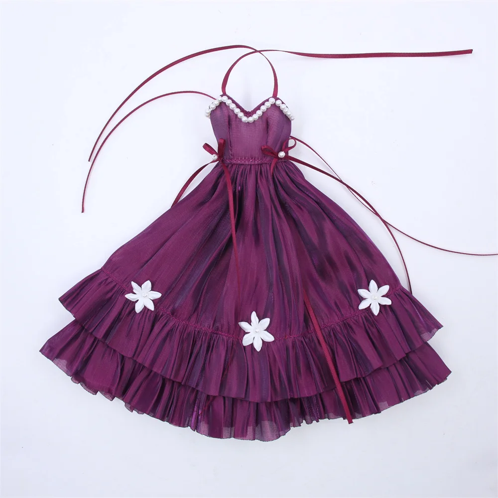 ICY DBS Blyth Doll Clothes Elegant Dress Toy Outfit Gift for Girl and Boy