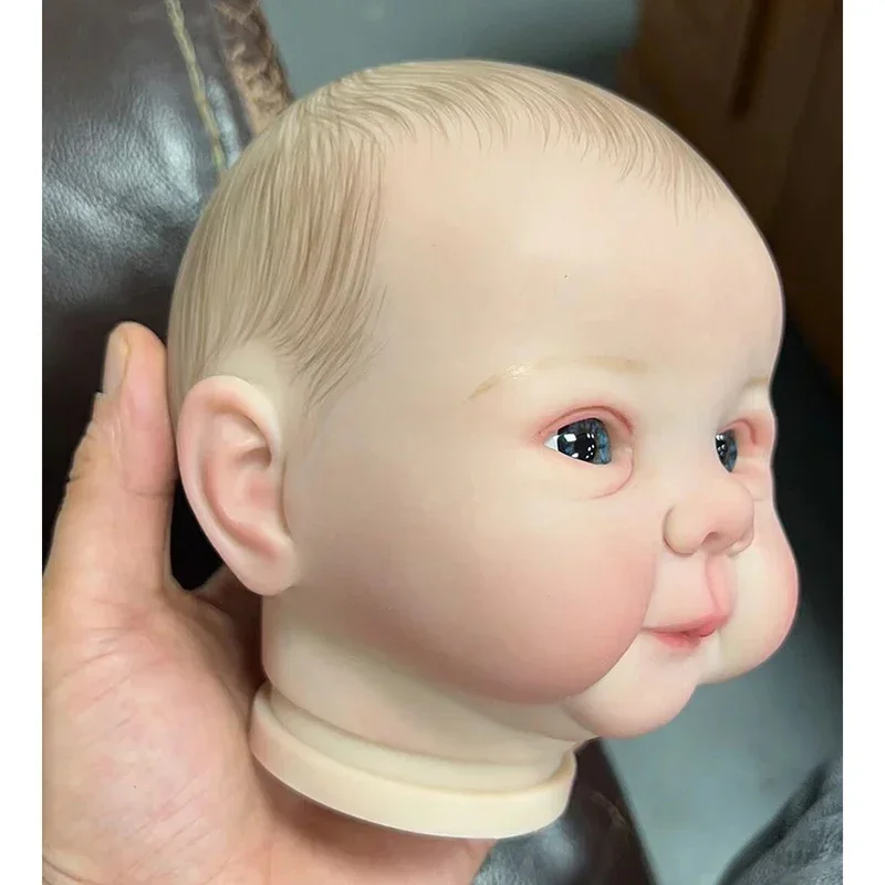 19inch Juliette Reborn Kit Unfinished Painted Doll Kit Hand-draw Hair with Extra Cloth Body+eyes